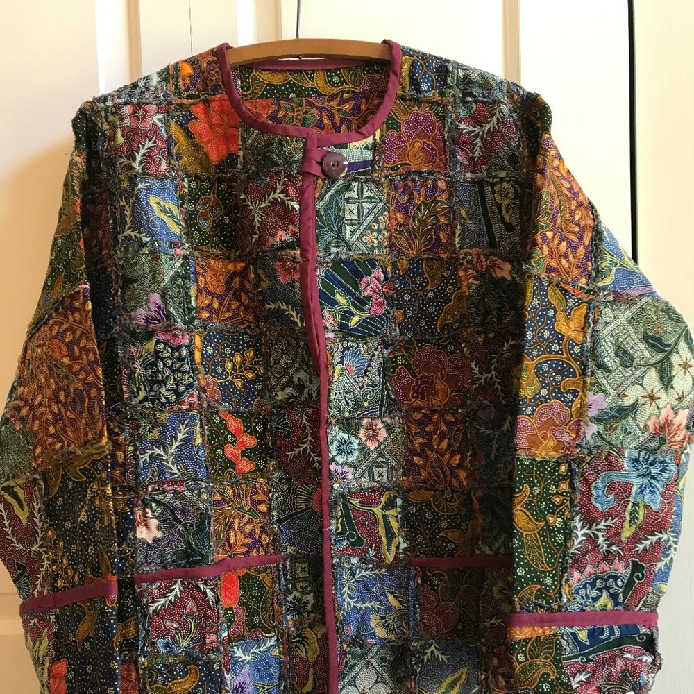 Jacket pieced
